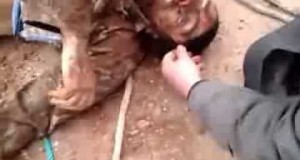 فيديو جريمة مروعة.. جمال معروف حليف “الجبهة الاسلامية” ألقى بجثث المجاهدين داخل الآبار