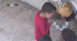 فيديو.. الإيثار بين أطفال الغوطة الشرقية.. بمثل هذا سننتصر
