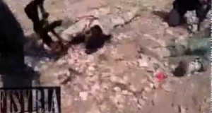 بالفيديو.. الدولة الإسلامية تتصدى للجيش النصيري في حمص وتقتل الكثير من جنود “حزب الله”